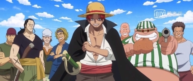 红发香克斯|海贼王:红发香克斯在风车村处于什么级别?本贝克曼一语道破