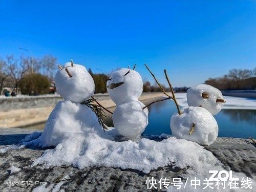 像素|一亿像素超清主摄 vivo S12 Pro记录雪后的北京城