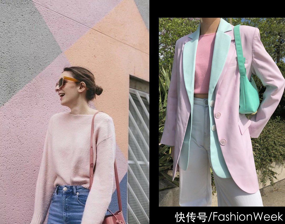 时髦人的秋冬，没点吸睛色彩怎么行