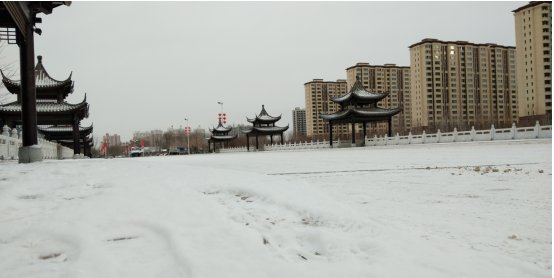 景色——灵寿县冬日的雪景