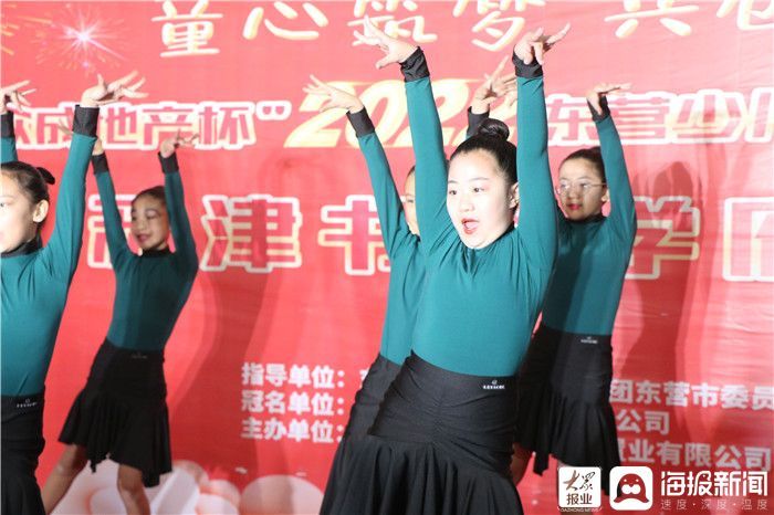 “众成地产杯”2022东营网络少儿春晚利津书香学府专场海选火热上演