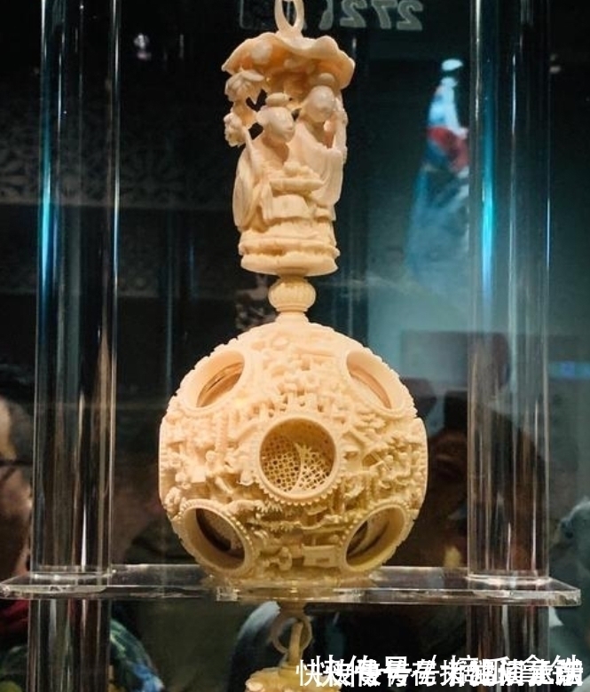 象牙!万国博览会上,中日带着象牙球参展,一个惊艳世界,一个丢尽颜面