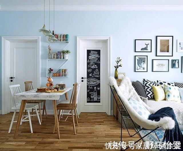 北欧风|新家80平清新温暖北欧风两居,花了8万,感觉很值!