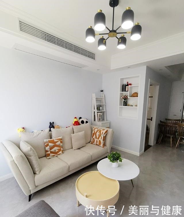 新房|忙活三个月完工,老婆挑选的沙发太舒服了,地砖更是上档次!晒晒!