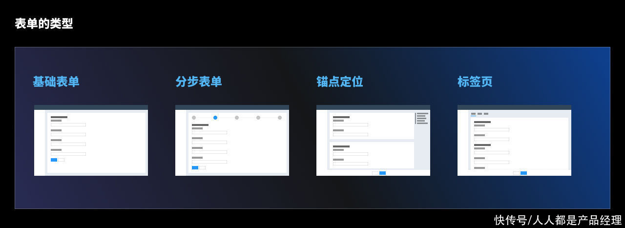 交互|如何提高B端表单操作效率，这里有7个技巧