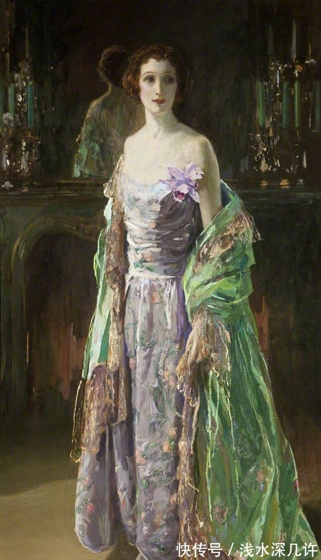 博物馆&格拉斯哥画派:喜欢在户外自然光下作画,油画采用自然主义风格