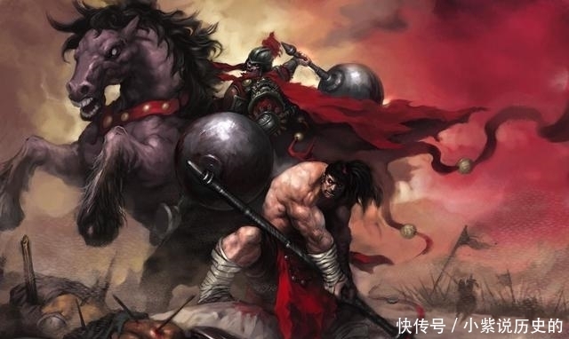 隋唐|排名不对?隋唐中排名第一的李元霸,为何被排第七的罗成打败