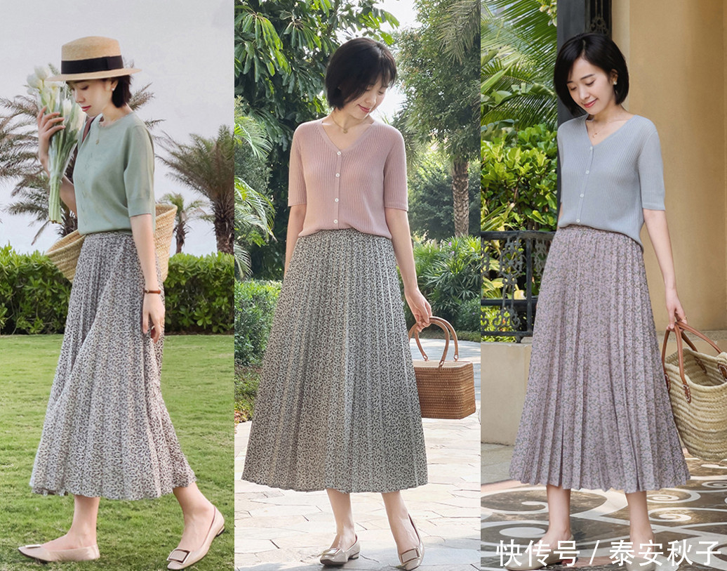 美女|穿出品味才是高手!美女博主教你“一衣多穿术”:优雅还显高级!