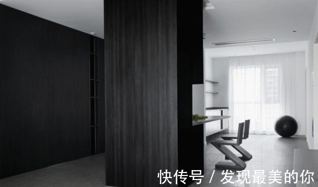 超美|追求极简生活的天津夫妇，仅用黑白两色把家装修的时尚高级，超美！