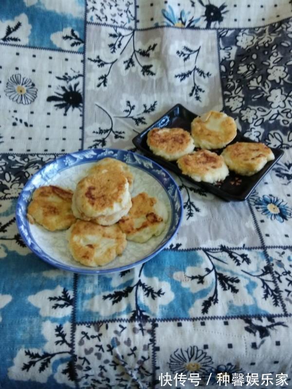 要想孩子脾胃好，多吃这食物，做成早餐，色泽金黄，口感香糯