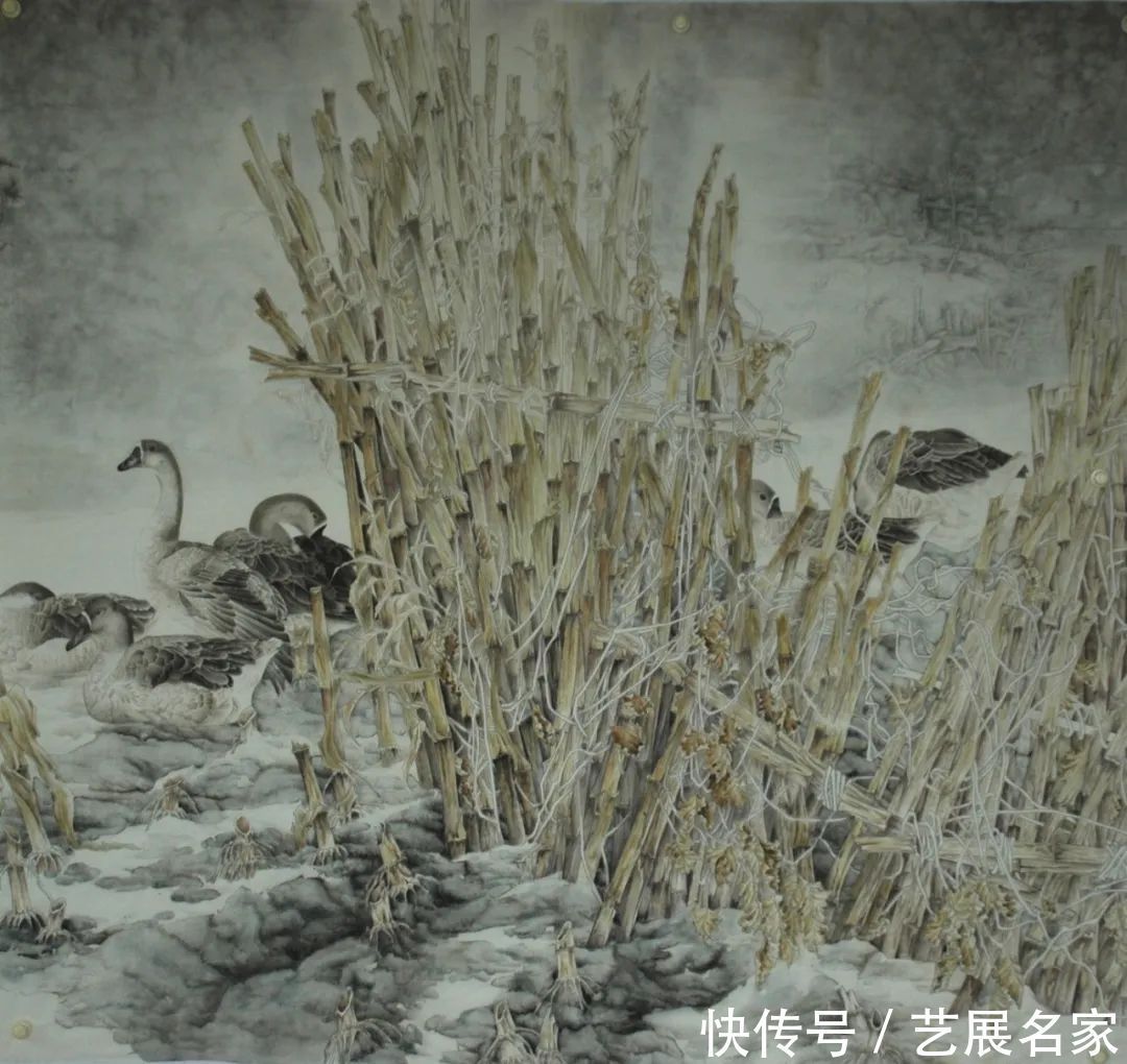 工笔画|【艺展中国】李凤翠工笔画作品欣赏