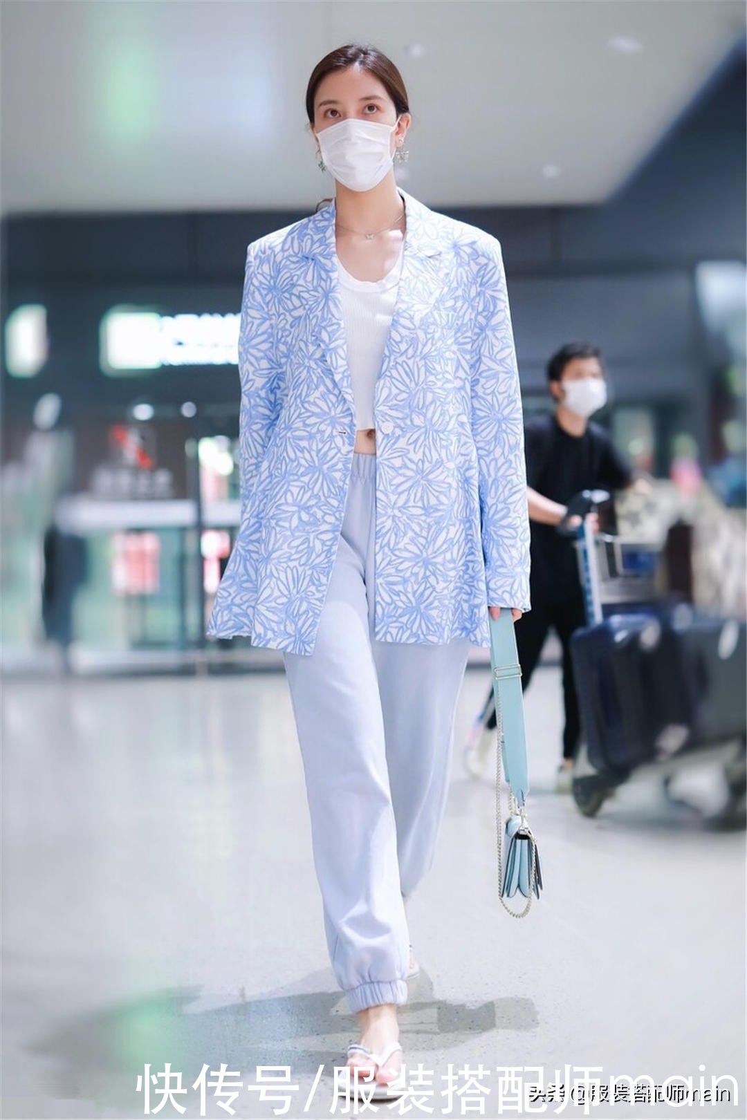 小黑裤已经过时了？今年这3种颜色的裤子才让人眼前一亮