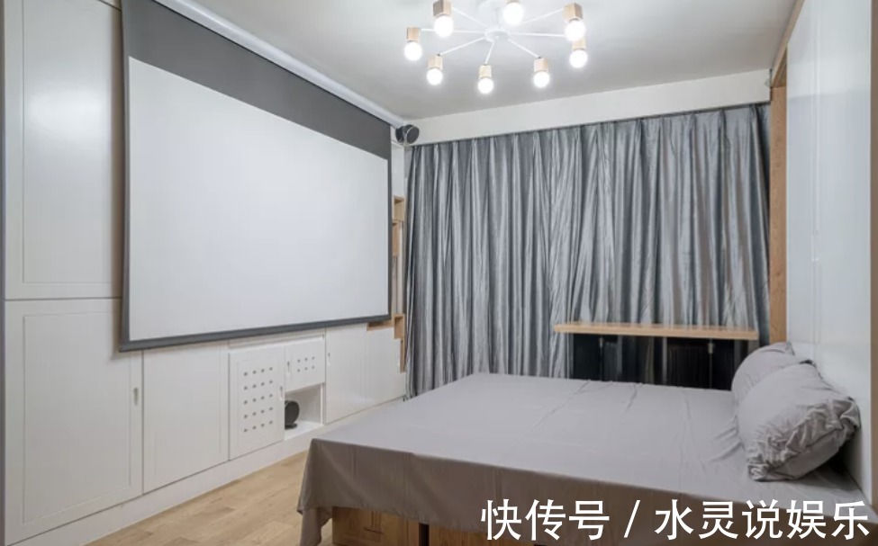 双卧室|49㎡房屋大改造,客厅秒变双卧室,功能强大不拥挤!