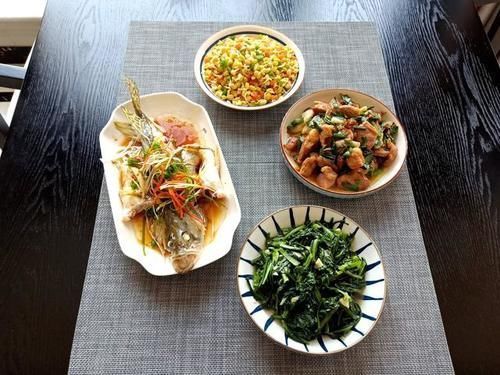 清清爽爽4个菜,20分钟上桌,有荤有素营养全,儿子说个个都好吃