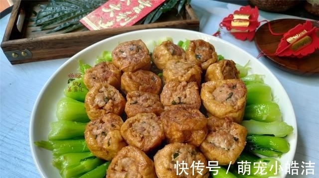 过年这菜提前备好，一次做180块冻起来，蒸一蒸就能吃，待客省事