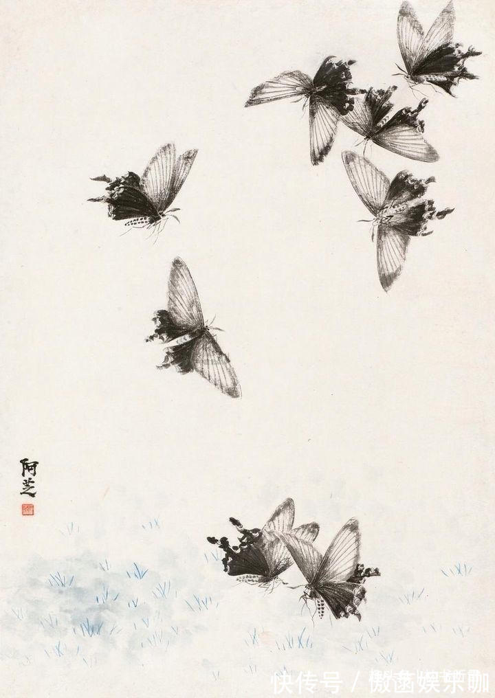 老舍&齐白石的8段情史告诉女人:中年男人偏爱年轻女性,原因只有一个