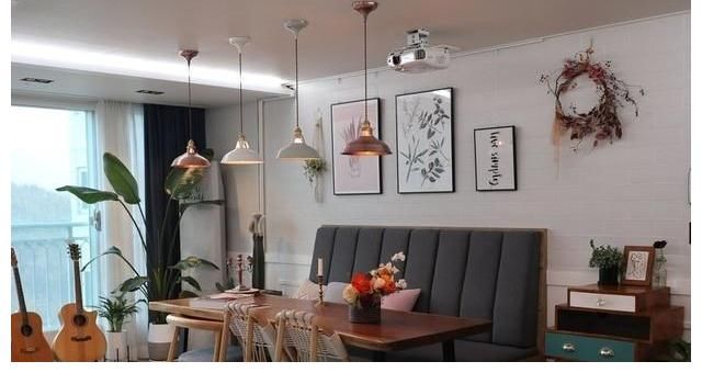 瓷砖|小夫妻的106㎡,摒弃传统设计,融入生活习惯,给平淡的日子加点料