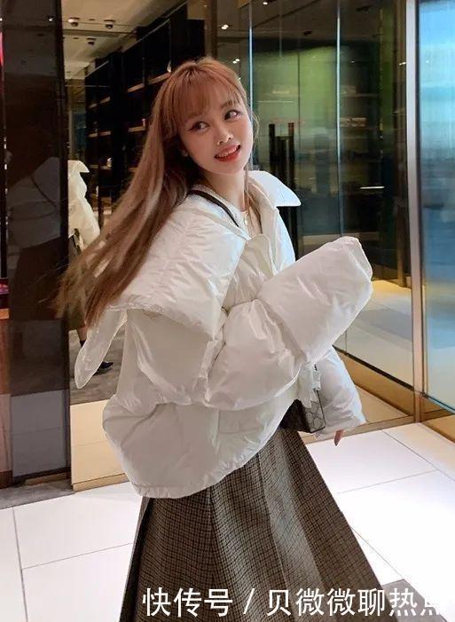 搭配|“羽绒服+裙子”才是冬天正确的打开方式!