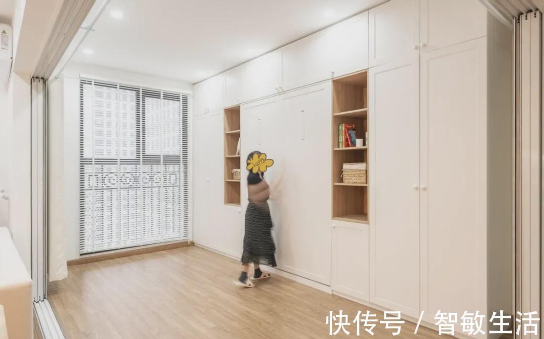 水龙头|95㎡拆掉次卧,做玻璃隔断,盘活鸡肋空间,家里门槛都快被踩烂了