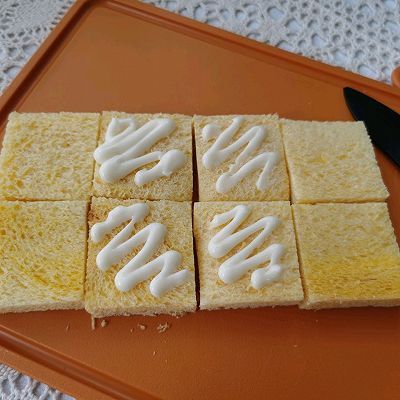 芝士片|小狮子烤吐司