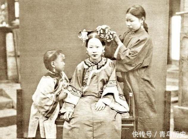 厉害|五张清末时期真实照片 图四清朝最厉害女人, 图五显然富贵人家!