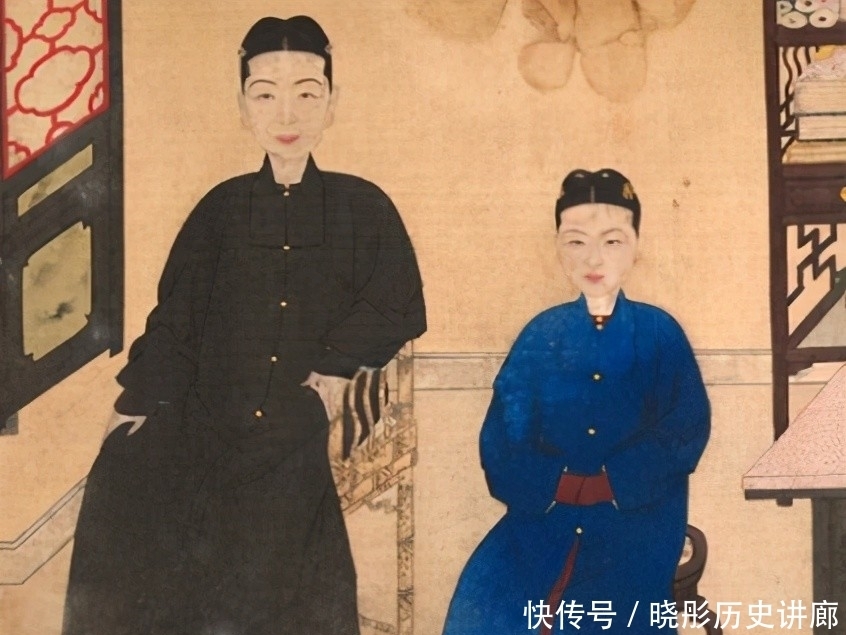 亲自|13岁少女被康熙纳入后宫,入宫一年册立为后,死后孝庄亲自祭奠