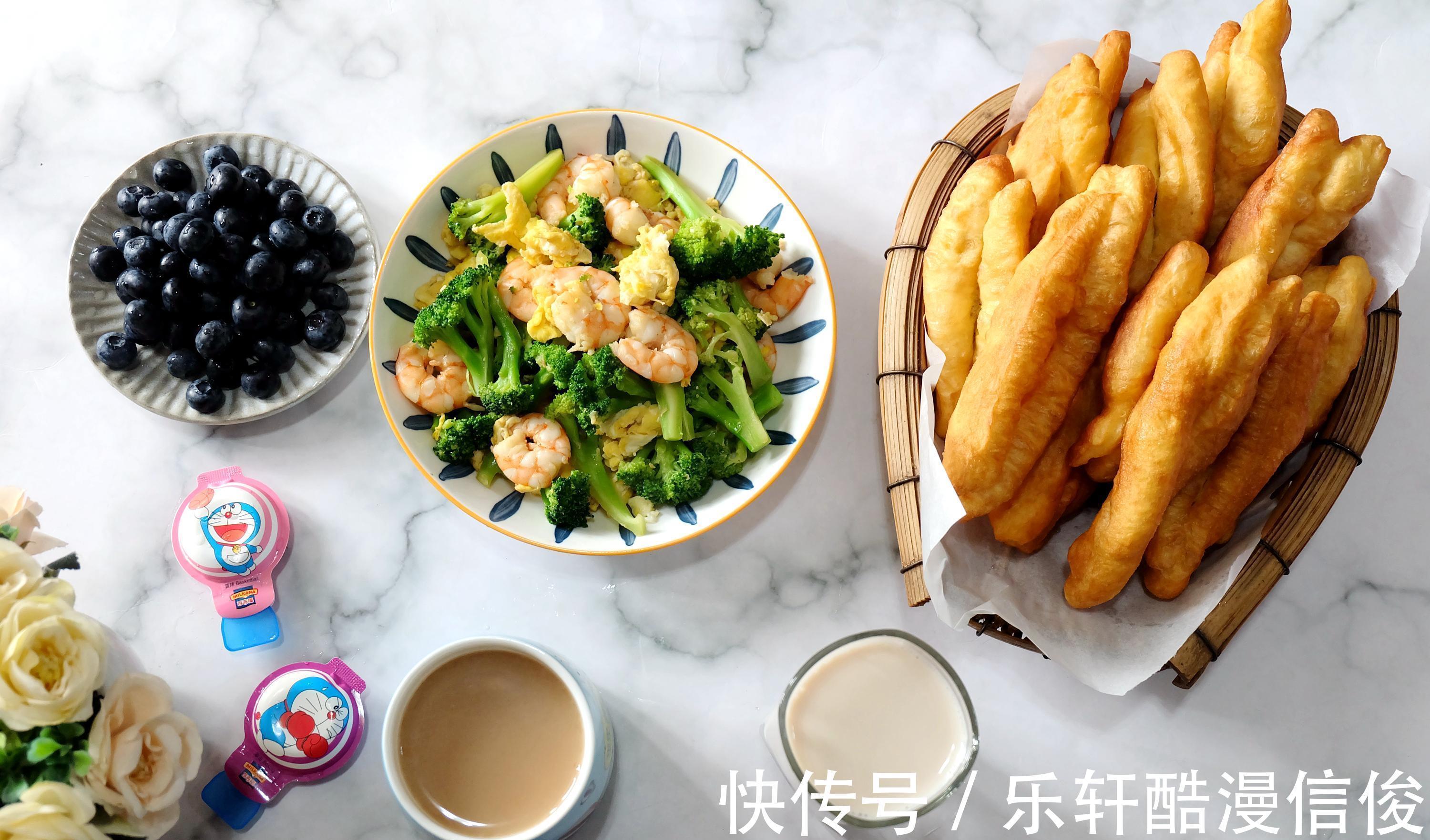 搭配|五款家常早餐搭配,好吃又好做,尤其是主食,全是孩子们爱吃的