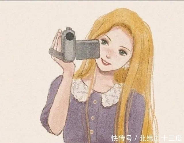 白雪|迪士尼公主换上现代装扮，白雪很文静，花木兰这披发的样子太A了