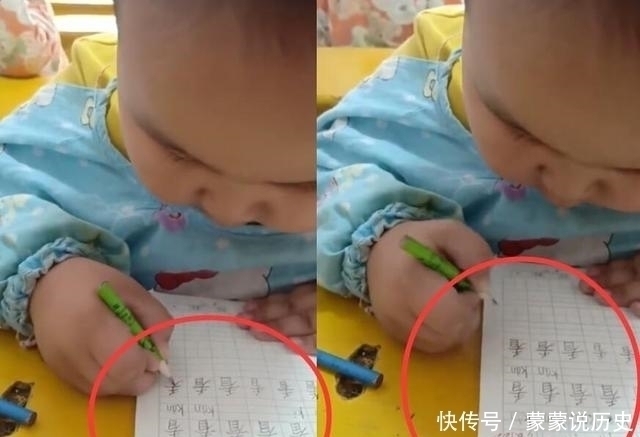 工整|宝宝写字超工整,小学老师看了直摇头,这种孩子上学后很吃亏