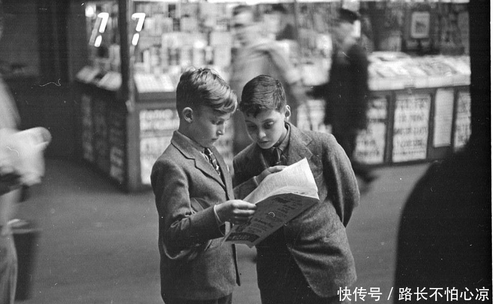 寄宿学校|看看这些1938年的照片——回校从来都不是开心事