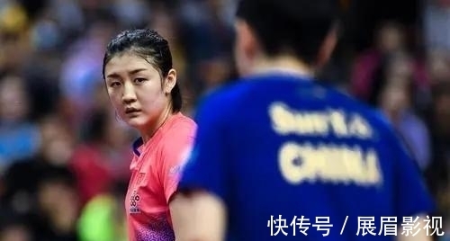 體壇周報|馬龍和陳夢被體壇周報評為體壇榜樣!陳夢迎來個人單打能力巔峰期