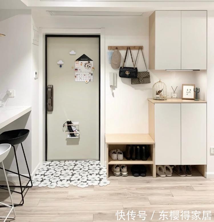 装修|玄关设计细抠4个功能,特实用还颜值高,装修完爸妈都赞不绝口!