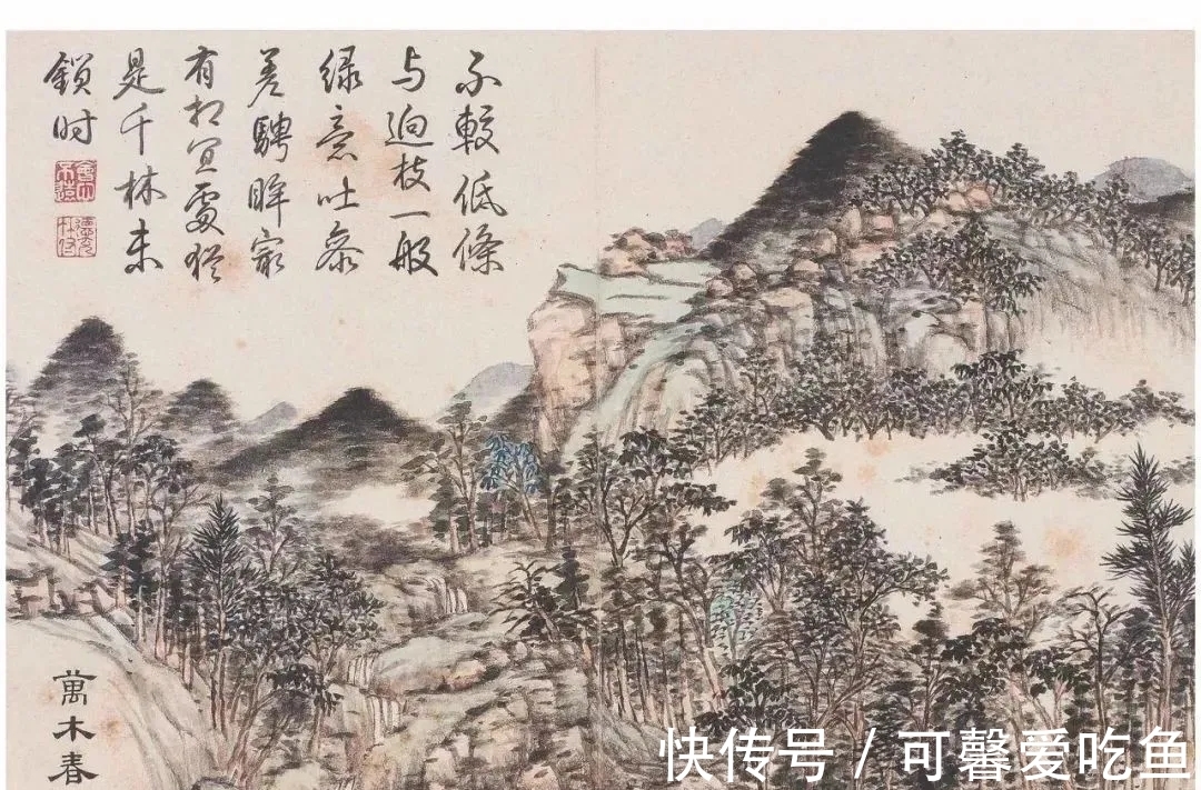 乡愁$一树梨花三两枝,李白正当时,春风不解多情舞柳姿