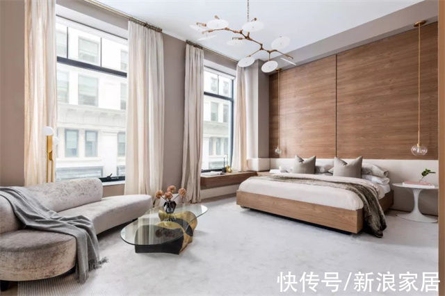 平拉式|年轻人选窗帘,就要这么小清新