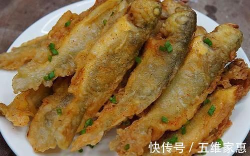 拿手菜香酥小黄鱼,调糊很关键,记住2点,外酥里嫩,放凉也不软