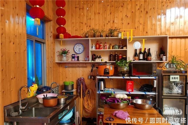 老年|宁海这个村农家乐做得不错,周末带爸妈去逛逛,两个老人很开心!