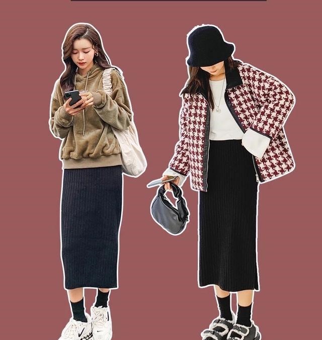 包容性 秋冬怎么穿才好看6条半裙12套搭配,轻松穿出时髦优雅小女人!