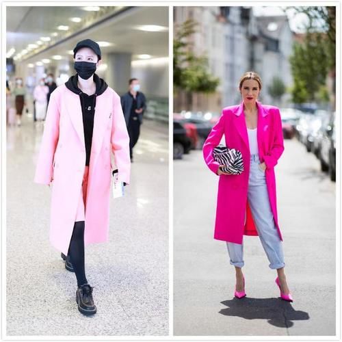  穿大衣|穿衣不止靠天赋，冬季拥有一件时尚的大衣，怎么穿都好看