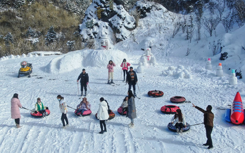 冷资源|湖北神农架：打造滑雪品牌 “冷资源”带动“热经济”
