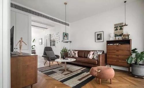 地板|她89㎡的家开挂了,小两居还有衣帽间、书房成了小户型的梦想