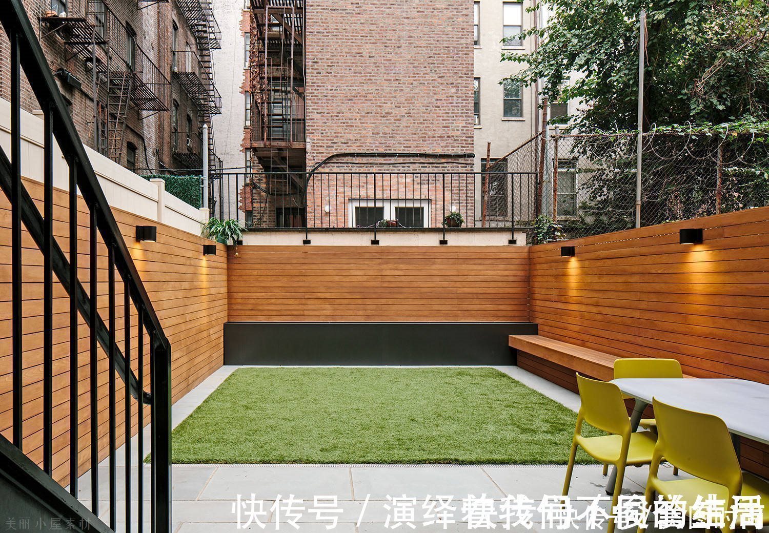 草坪|庭院装修没灵感?看完就有了,院子这样装完让人舒适到挪不开步!