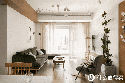 阳台|服！不要卫生间，坐拥5m长厨房，87㎡有娃之家住成典范？