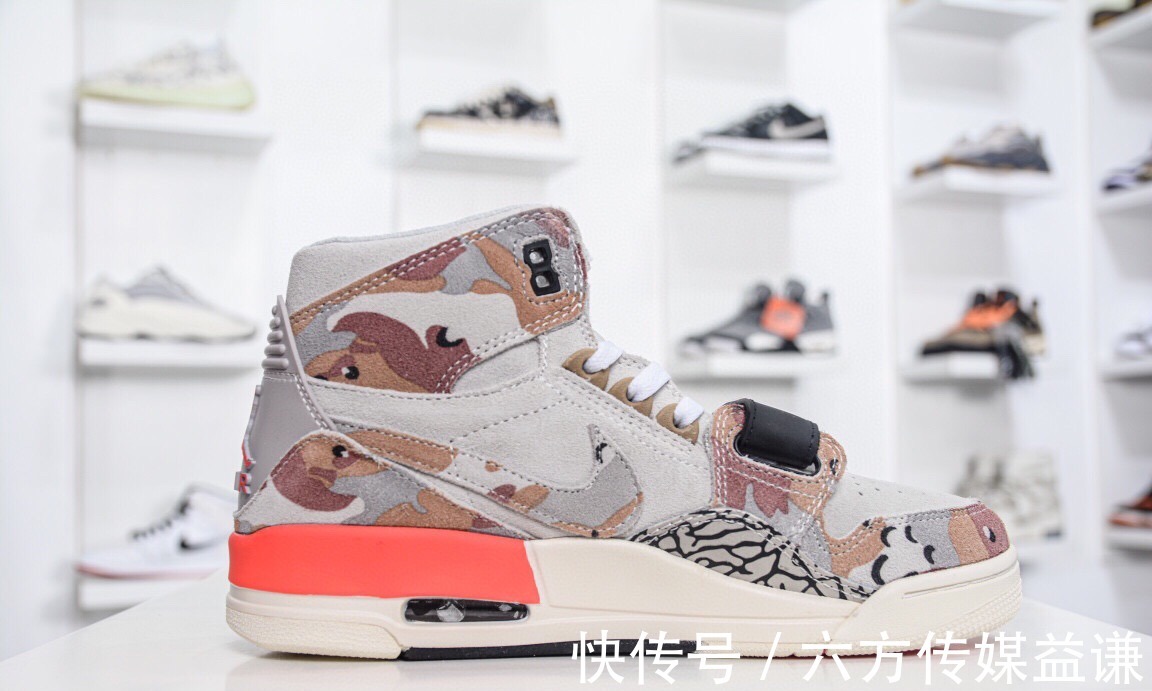 Air Jordan Legacy 312 NRG 沙漠迷彩