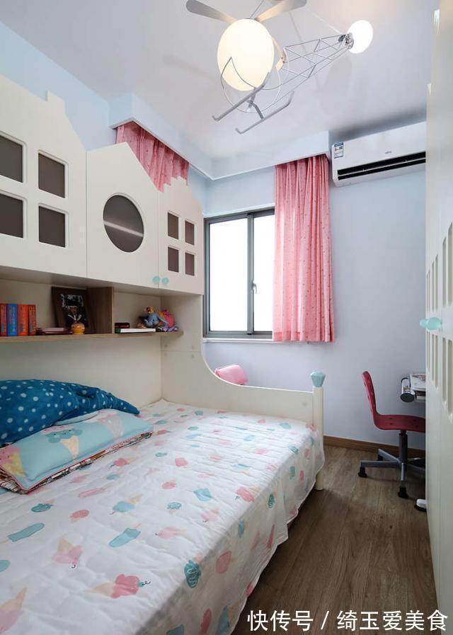 两居|三口之家的62㎡两居,半米不浪费,收纳力太强了,清新简约真舒适