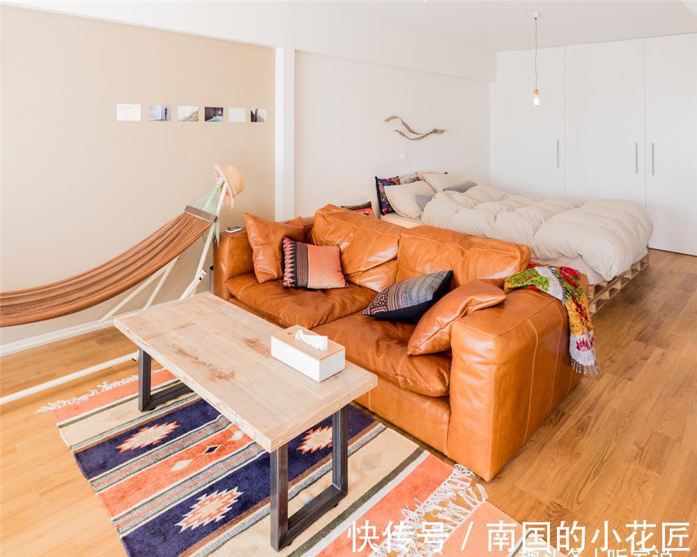 小家|31岁的她住在21㎡小家：独居6年，1室1厅蜗居虽小，但一人住太爽