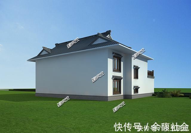 百花秋|带庭院的中式别墅，拥有一栋，已经超越了99的建房者