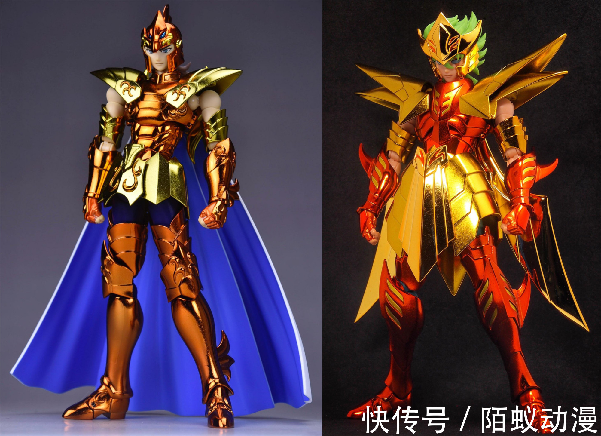 海斗罗|斗罗大陆:7大海斗罗“撞车”7大圣斗士,粉丝笑了,斗罗vs斗士谁更强