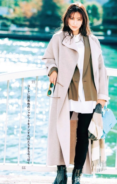 针织衫|气质女人穿大衣更爱“极简风”,低调沉稳且大气,40+穿更高级