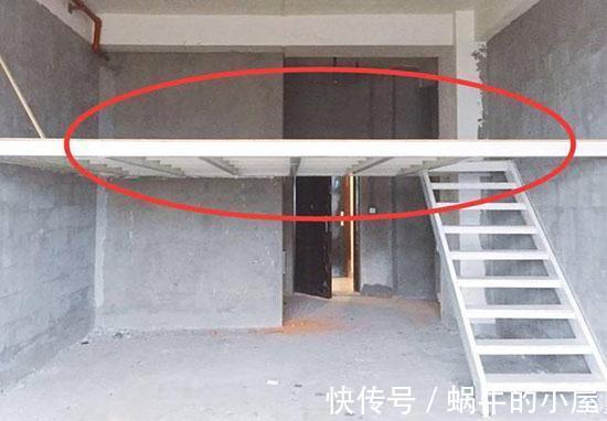 复式|老公不顾家里人反对硬把房子改成了小复式,看到效果,笑了!
