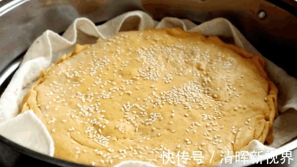 一日三餐|这种南瓜千层饼,在家就能做,口感独特,馅料丰富,比肉夹馍还香